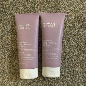 Paula's Choice Weightless Body Treatment 2% BHA, New (2 Count).